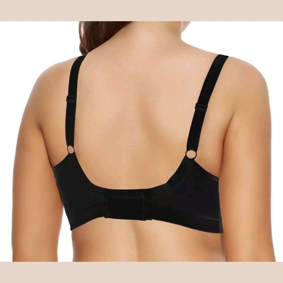 Elomi Maternity Beatrice EL8053 Black Bra 36 FF - Picture 3 of 5